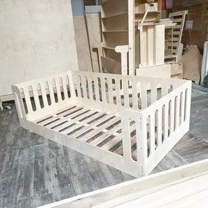 Floor Bed For Kids | Baltic Birch Plywood | Toylandeu™