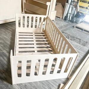 Floor Bed For Kids | Baltic Birch Plywood | Toylandeu™
