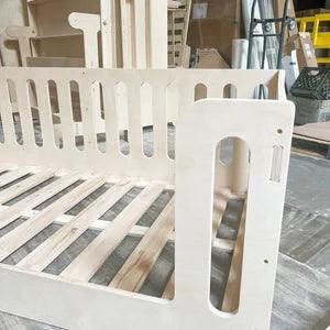 Floor Bed For Kids | Baltic Birch Plywood | Toylandeu™