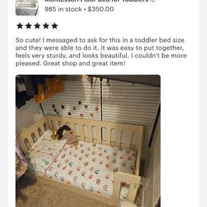 Floor Bed For Kids | Baltic Birch Plywood | Toylandeu™