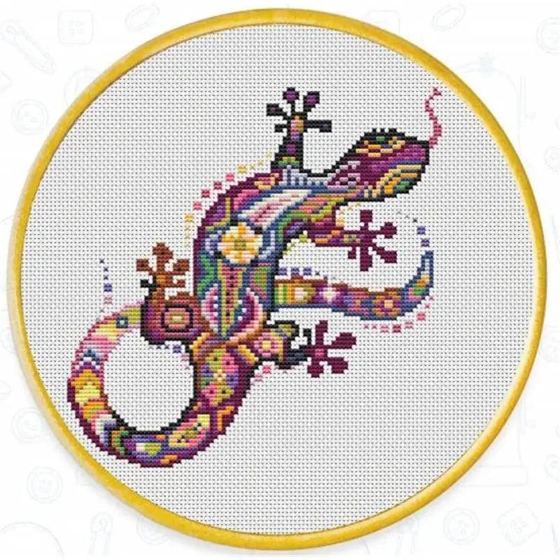  Floral Cross Stitch Kit for Handcrafting - World of Warcraft Inspired Needlework -  ToylandEU™