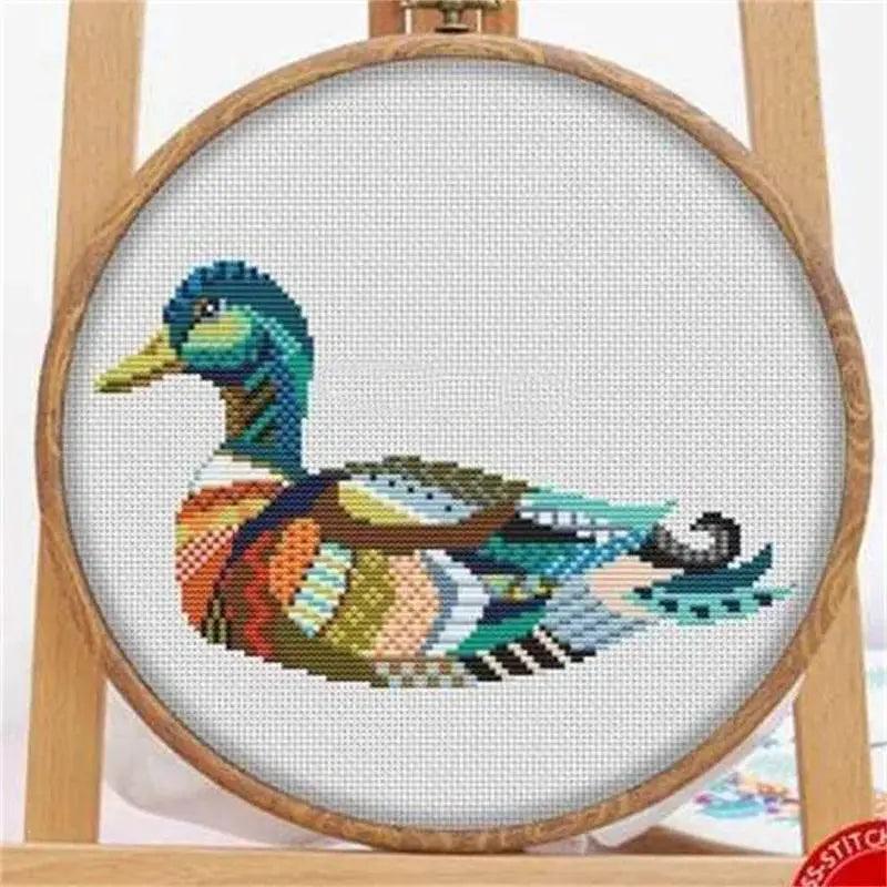  Floral Cross Stitch Kit for Handcrafting - World of Warcraft Inspired Needlework -  ToylandEU™