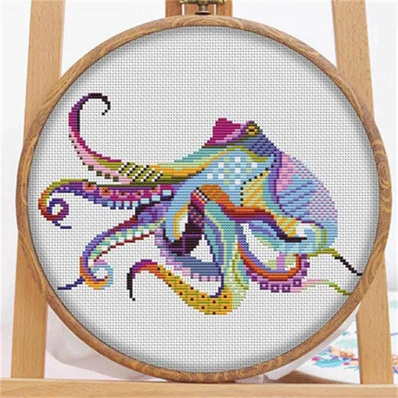  Floral Cross Stitch Kit for Handcrafting - World of Warcraft Inspired Needlework -  ToylandEU™