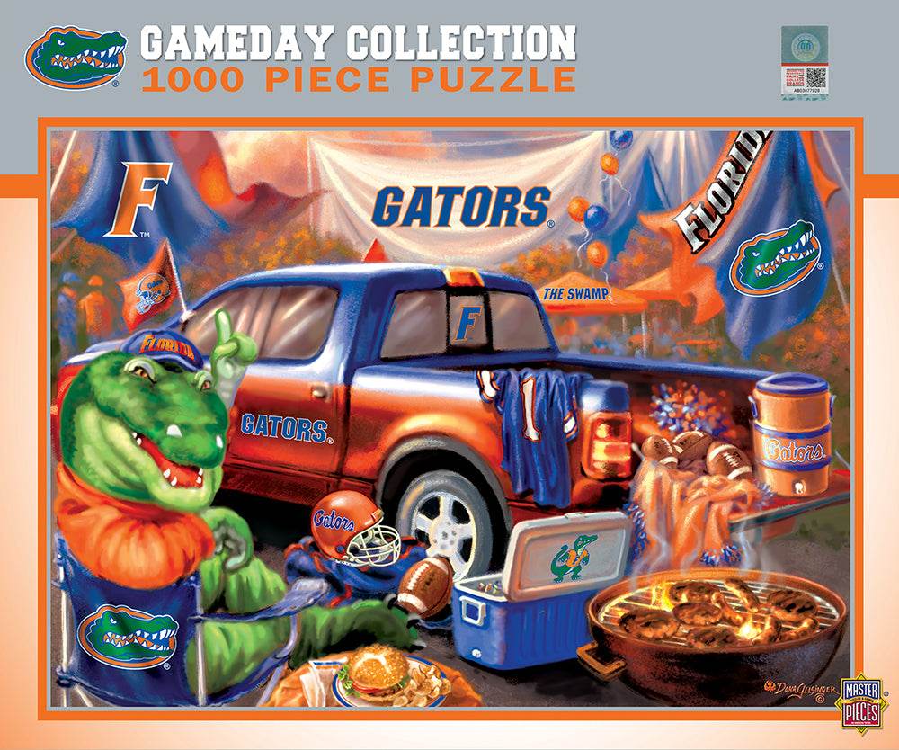 Florida Gators 1000 Piece Puzzle Gameday By MasterPieces - ToylandEU