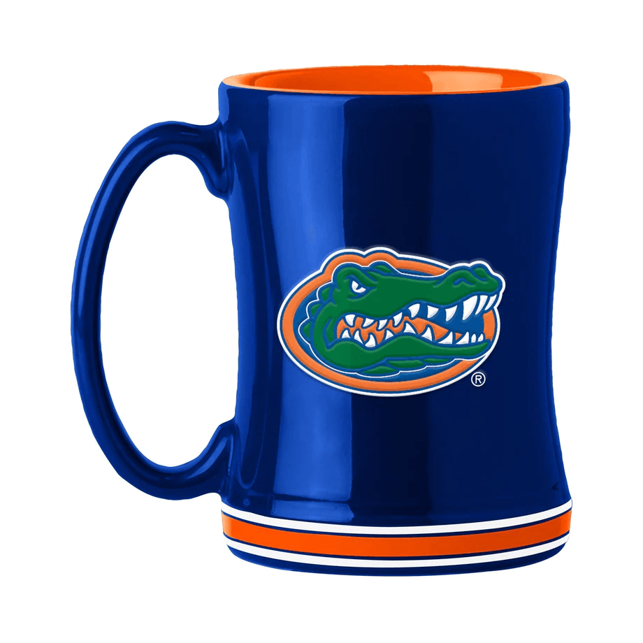 Florida Gators 14oz Sculpted Relief Coffee Mug 3D Logo - ToylandEU