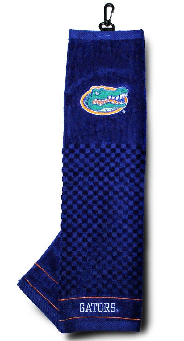 Florida Gators 16x22 Embroidered Golf Towel Tri Fold - ToylandEU