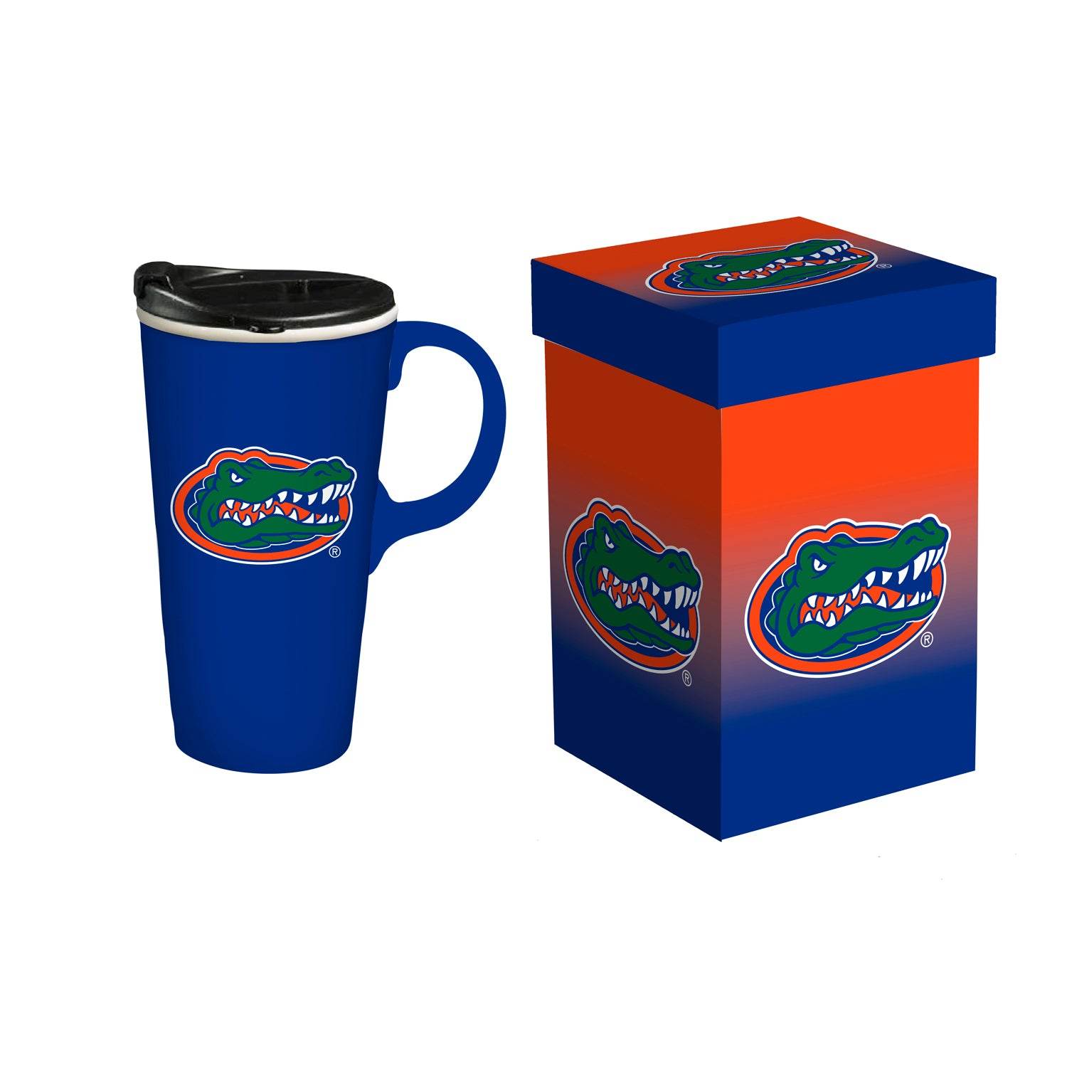 Florida Gators 17oz Travel Latte Cup With Gift Box Included - ToylandEU