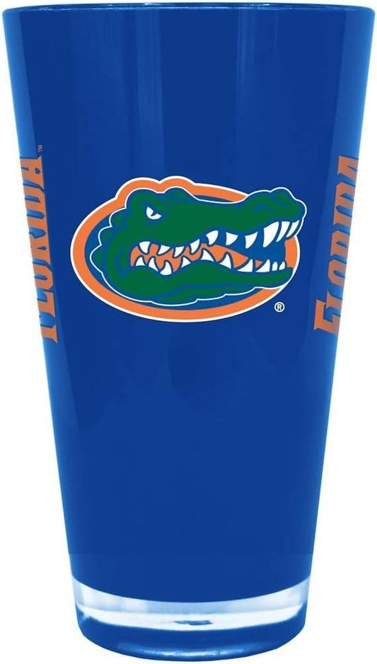 Florida Gators 20oz Insulated Plastic Pint Glass Boelter - ToylandEU