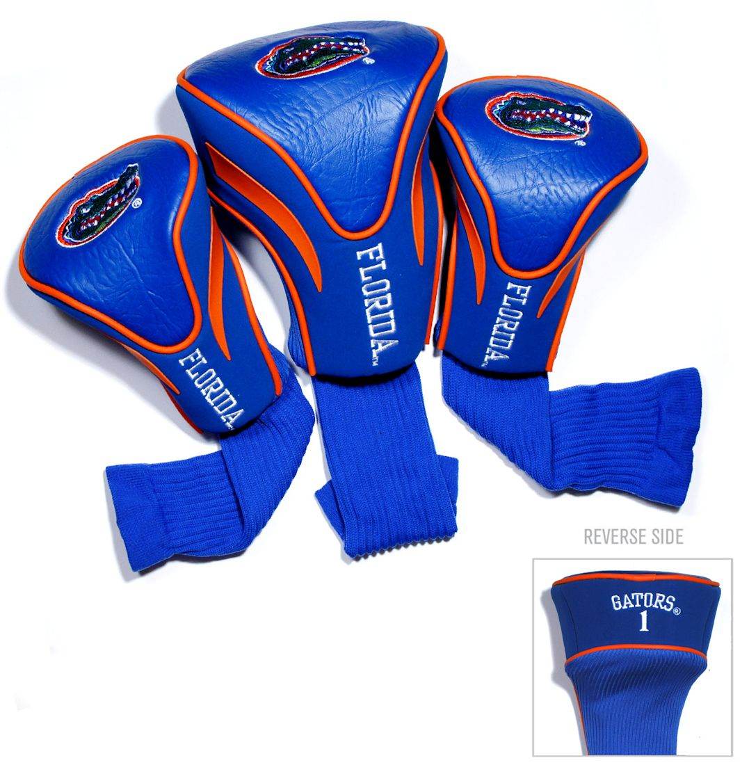 Florida Gators 3 Piece Contour Headcover Set for Golf - ToylandEU