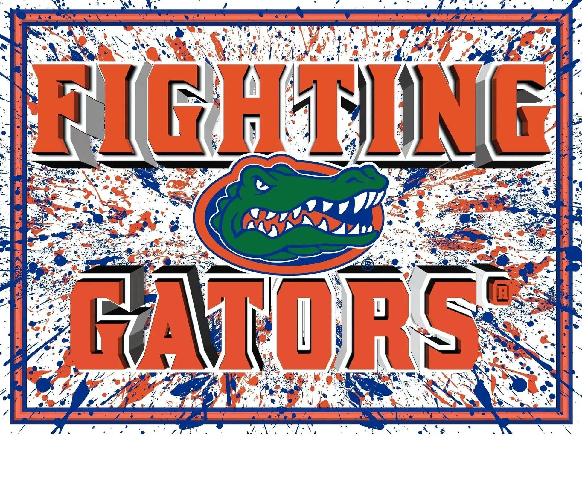  Florida Gators 3D Art Print 12x16 Lenticular Wall Decor -  ToylandEU™