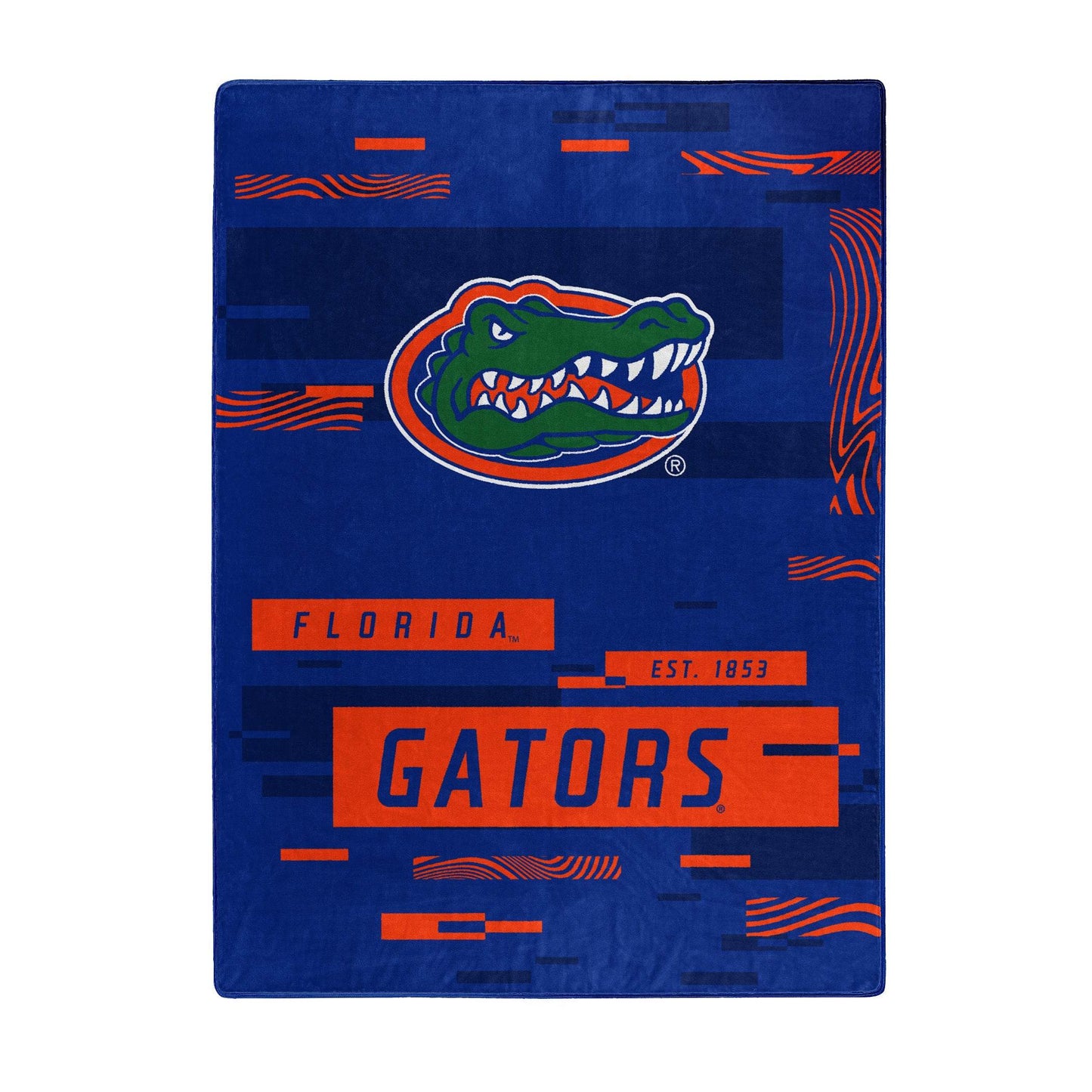 Florida Gators 60x80 Raschel Throw Blanket Digitize Design - ToylandEU