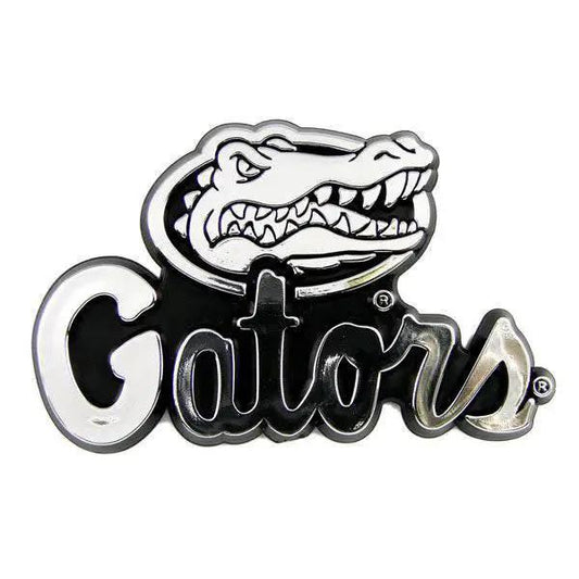  Florida Gators Auto Emblem - Silver -  ToylandEU™
