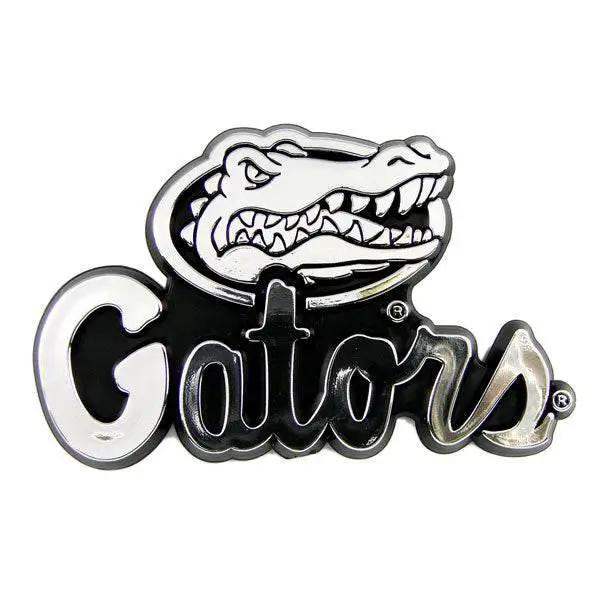 Florida Gators Auto Emblem - Silver - ToylandEU