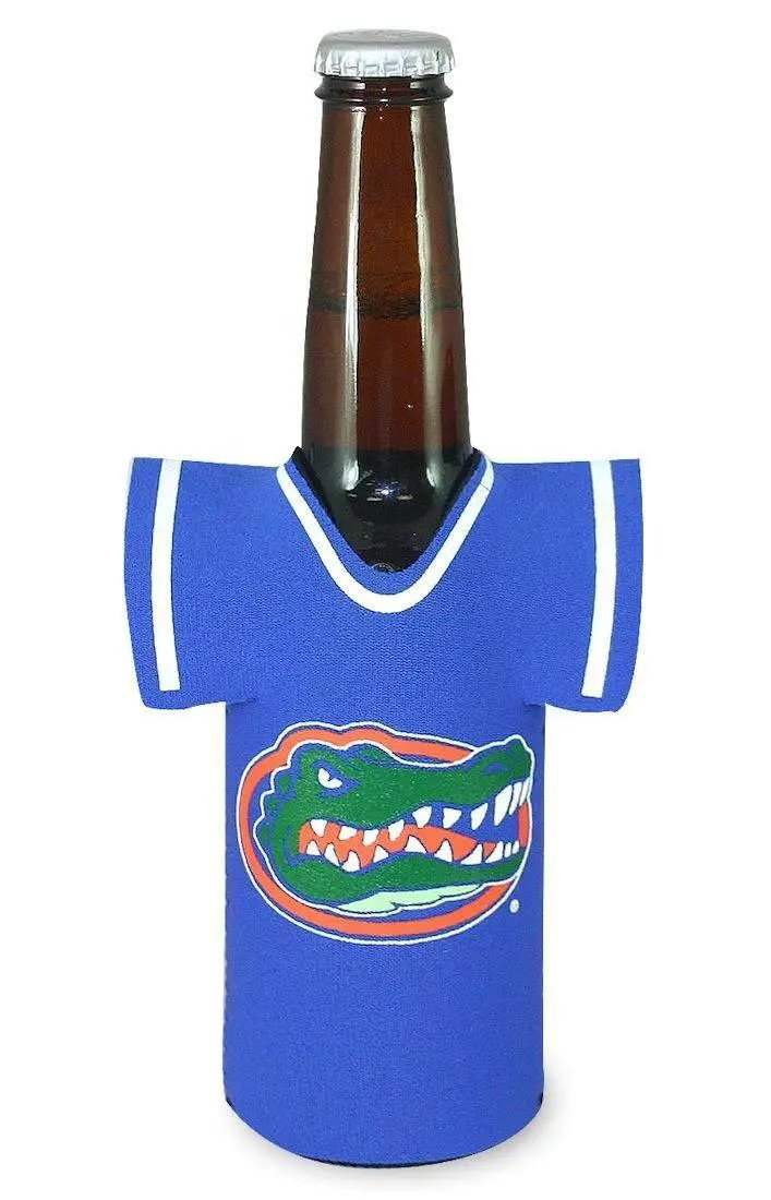 Florida Gators Bottle Jersey Holder Blue Neoprene Kolder - ToylandEU
