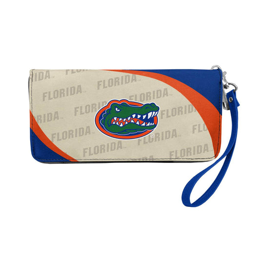 Florida Gators Curve Wallet Organizer Zippered Wristlet - ToylandEU
