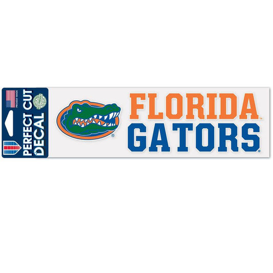Florida Gators Decal 3x10 Wordmark Color Outdoor Vinyl - ToylandEU