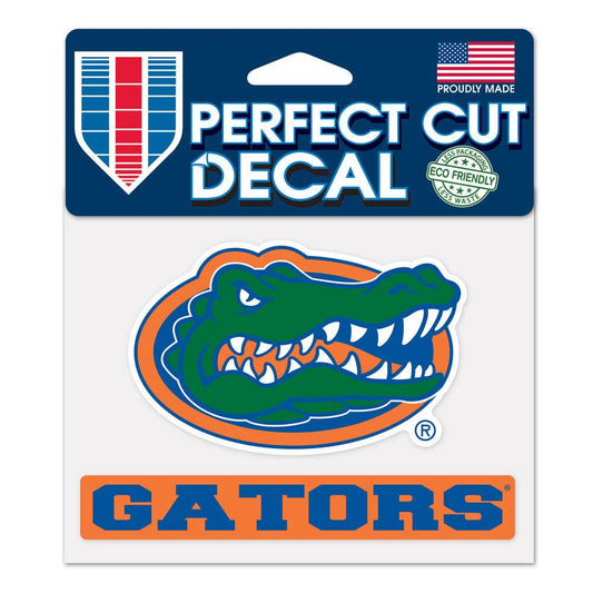 Florida Gators Decal 4.5x5.75 Outdoor Perfect Cut Color - ToylandEU