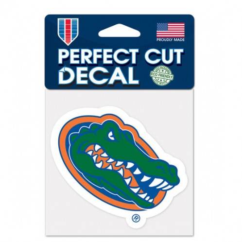 Florida Gators Decal 4x4 Perfect Cut Color Outdoor Vinyl - ToylandEU