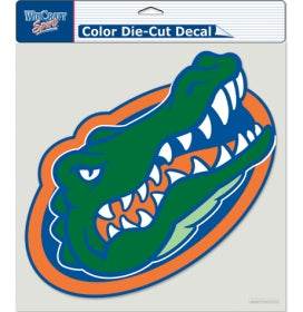 Florida Gators Decal 8x8 Die Cut Color - ToylandEU