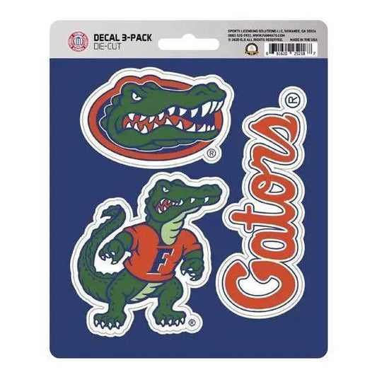  Florida Gators Die Cut Decal Pack 3 Adhesive Laminated USA -  ToylandEU™