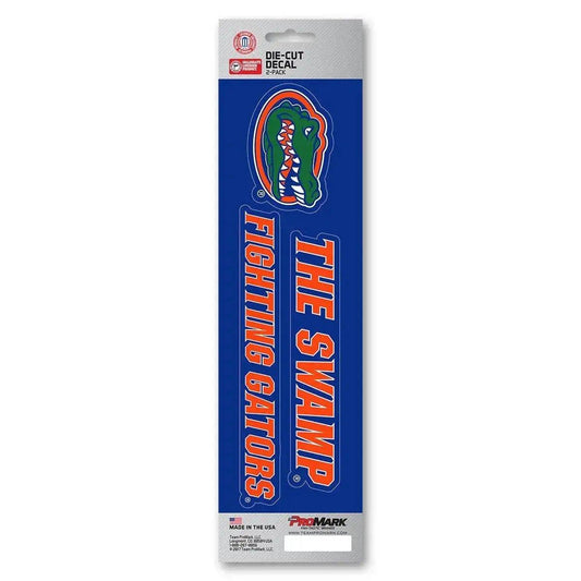  Florida Gators Die Cut Decal Pack With Logo And UV Laminate -  ToylandEU™