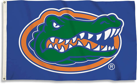 Florida Gators Flag 3x5 Polyester BSI Logo Design Flag - ToylandEU