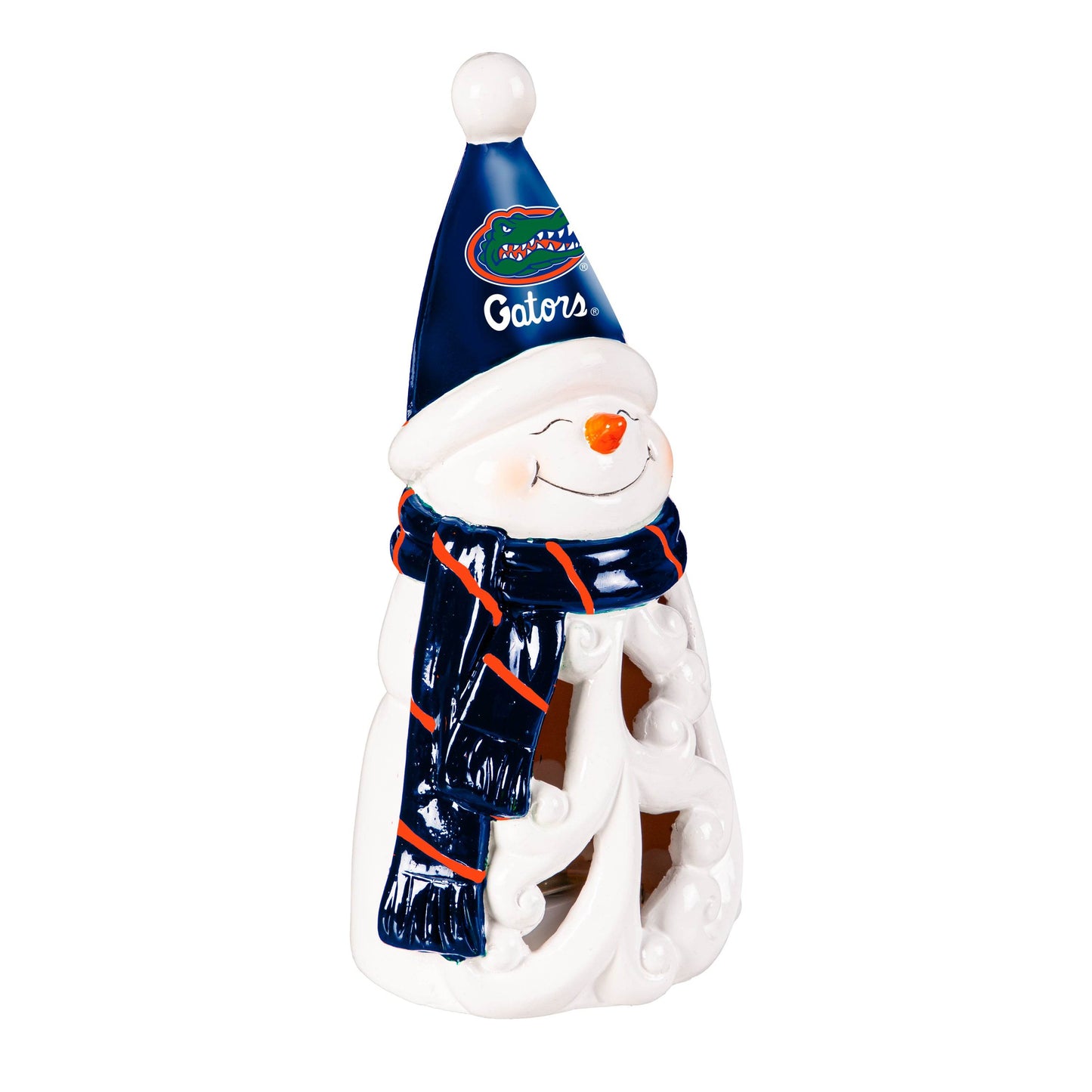 Florida Gators LED Snowman Statue 8 Inch Holiday Decor - ToylandEU