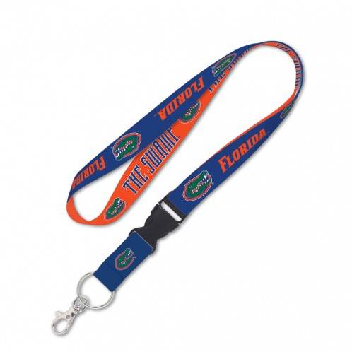 Florida Gators Lanyard With Detachable Buckle Wincraft - ToylandEU