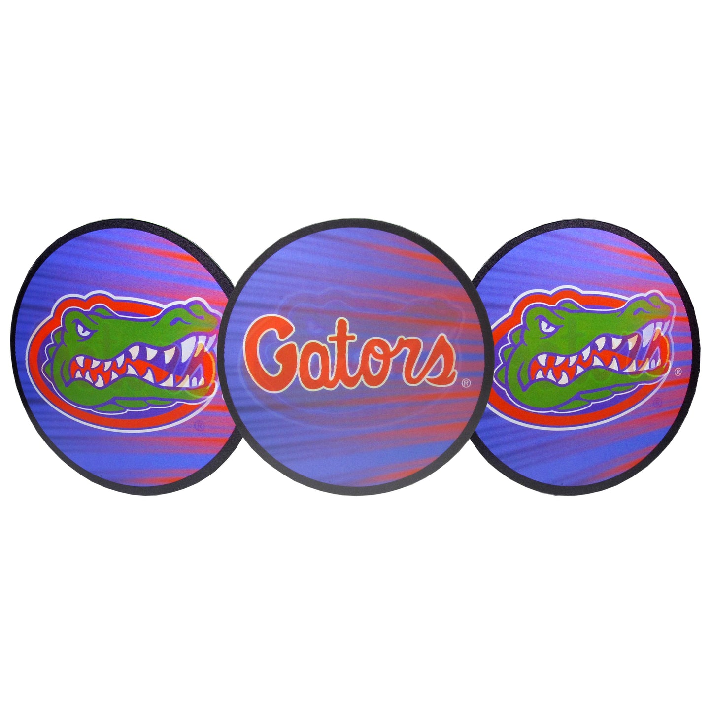 Florida Gators Lenticular Decal Flip Motion Logo Wordmark - ToylandEU