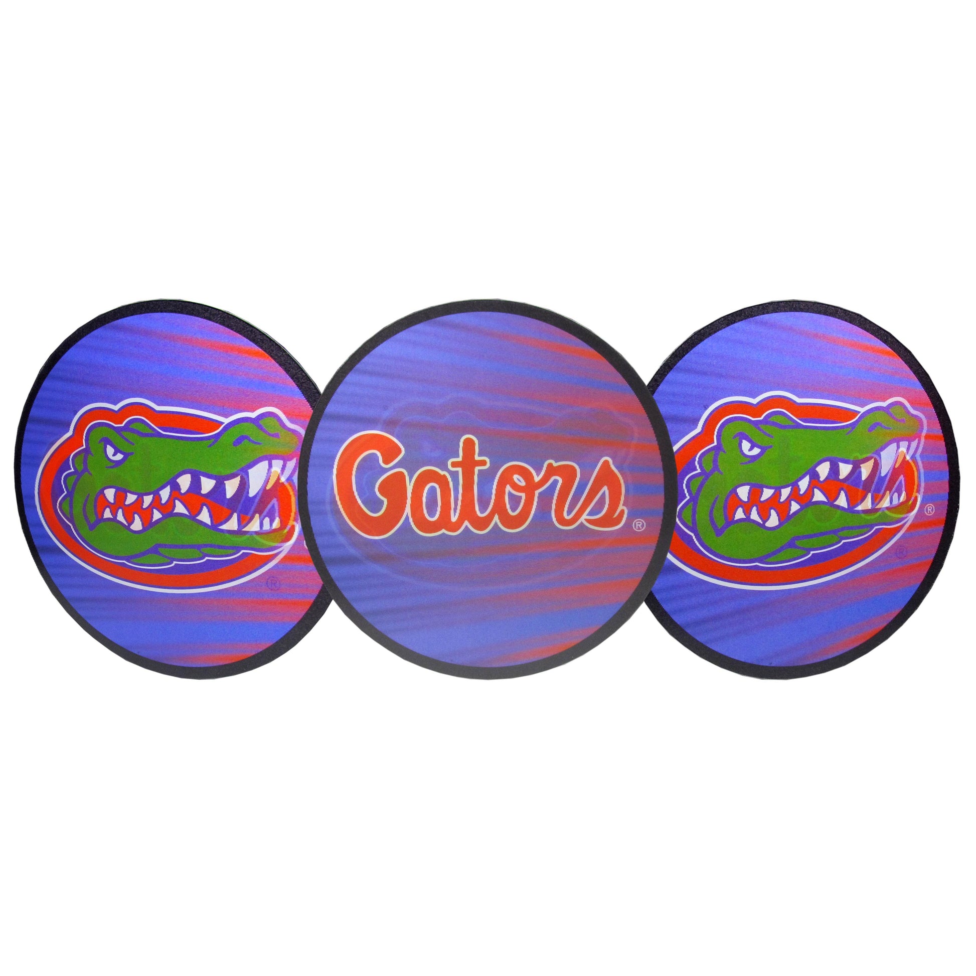 Florida Gators Lenticular Decal Flip Motion Logo Wordmark - ToylandEU