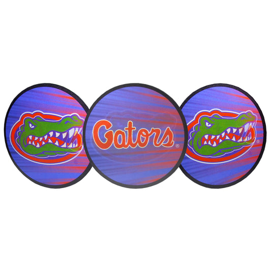 Florida Gators Lenticular Decal Flip Motion Logo Wordmark - ToylandEU