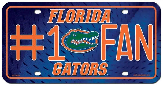  Florida Gators License Plate #1 Fan -  ToylandEU™