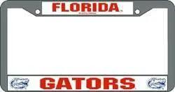  Florida Gators License Plate Frame Chrome -  ToylandEU™