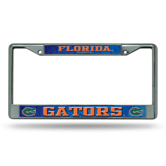  Florida Gators License Plate Frame Chrome Printed Insert -  ToylandEU™
