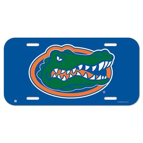 Florida Gators License Plate - ToylandEU