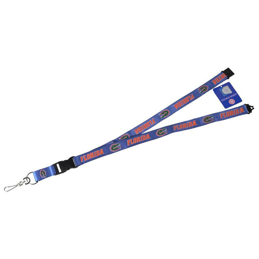 Florida Gators Licensed Lanyard Breakaway Official Key Ring - ToylandEU