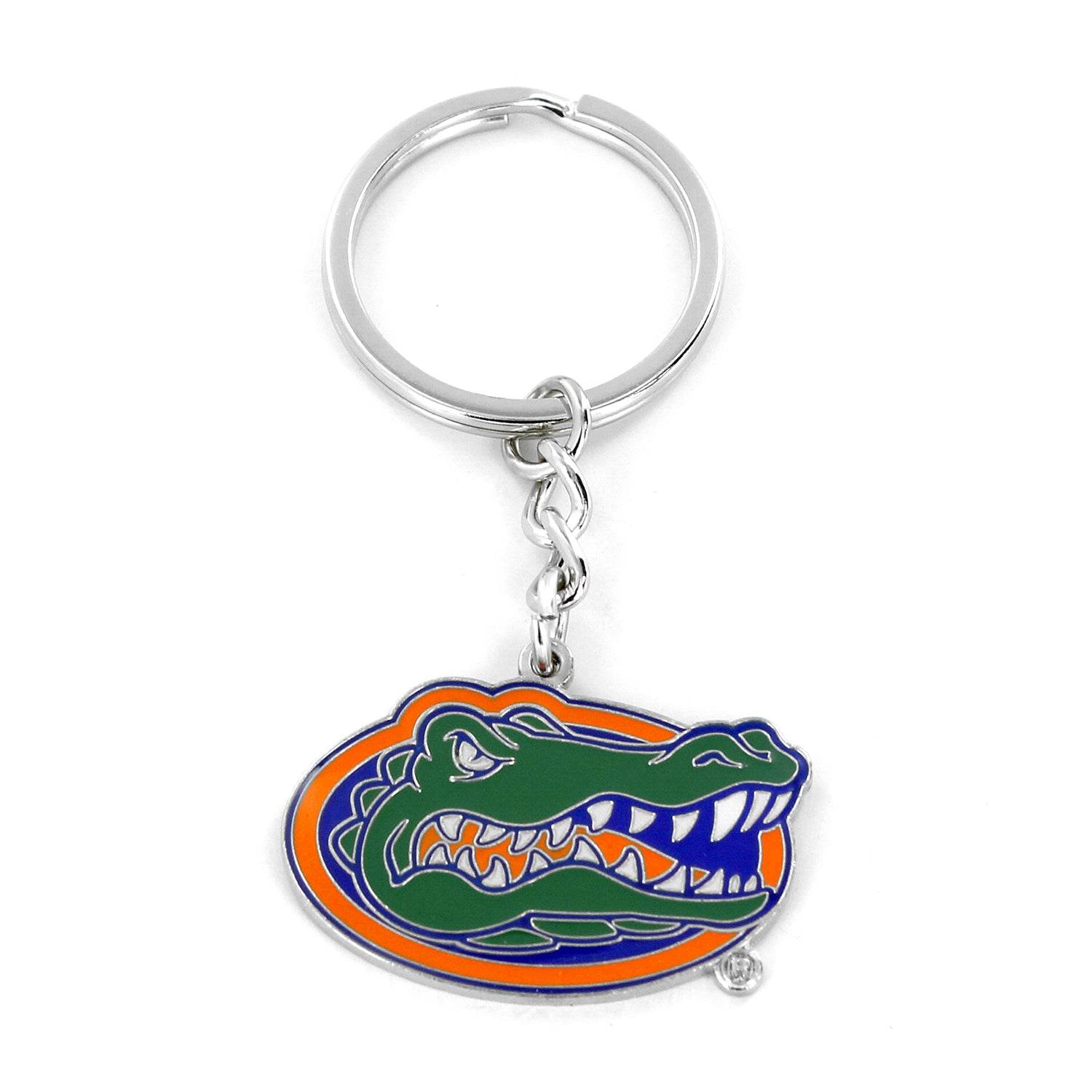 Florida Gators Logo Keychain Detachable Split Ring - ToylandEU