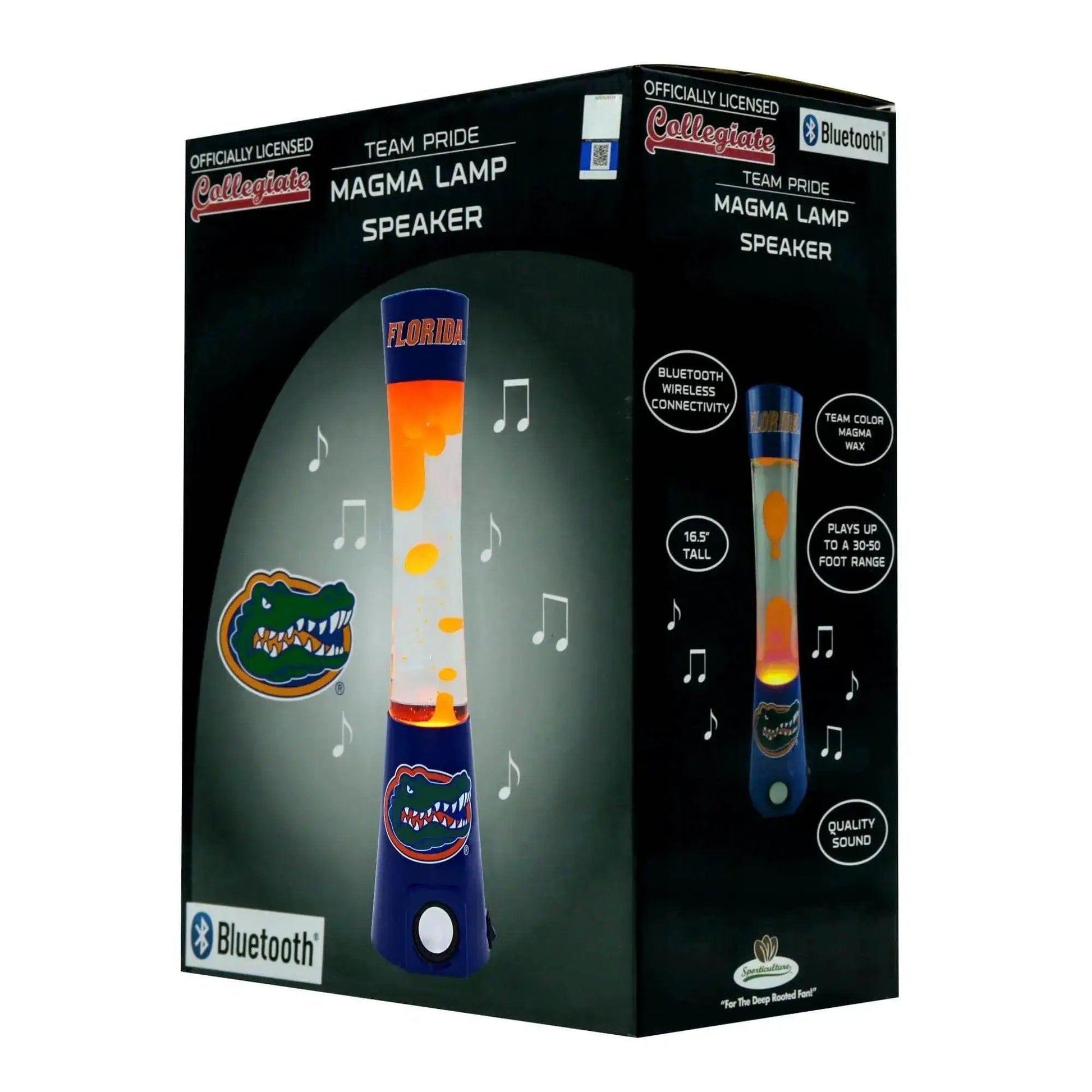  Florida Gators Magma Lamp Bluetooth Speaker 2 In 1 -  ToylandEU™