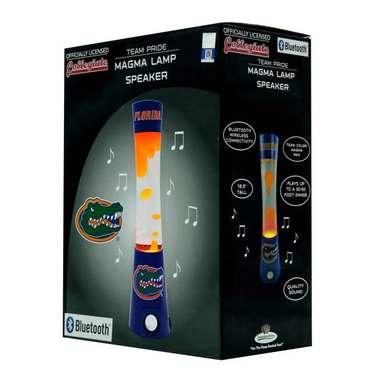  Florida Gators Magma Lamp Bluetooth Speaker 2 In 1 -  ToylandEU™