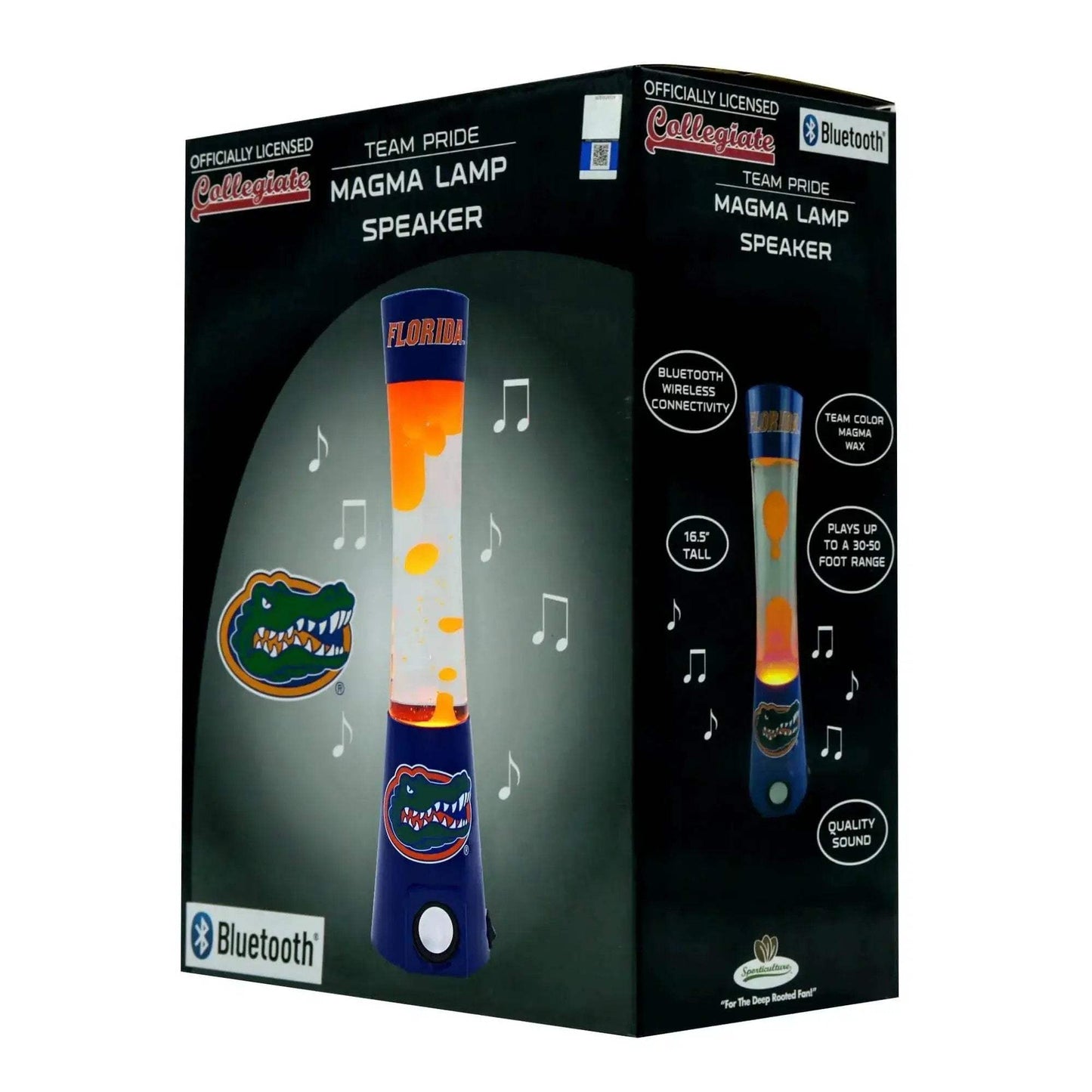  Florida Gators Magma Lamp Bluetooth Speaker 2 In 1 -  ToylandEU™