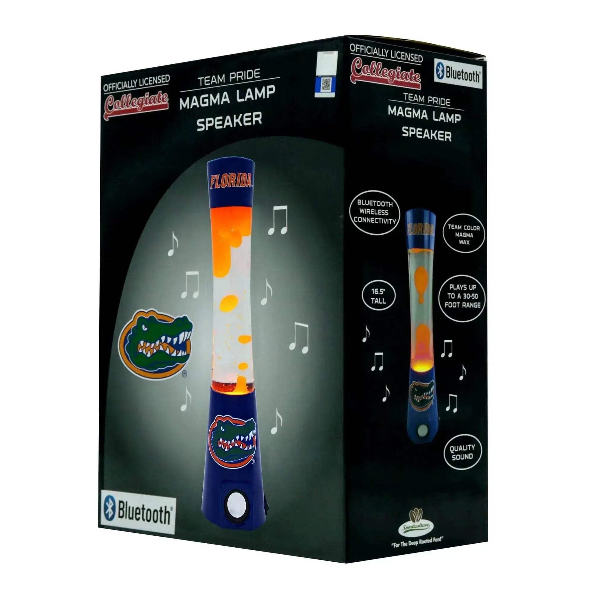  Florida Gators Magma Lamp Bluetooth Speaker 2 In 1 -  ToylandEU™