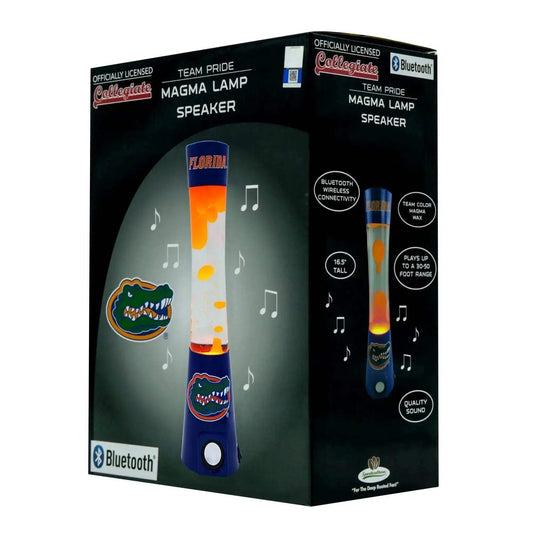  Florida Gators Magma Lamp Bluetooth Speaker 2 In 1 -  ToylandEU™