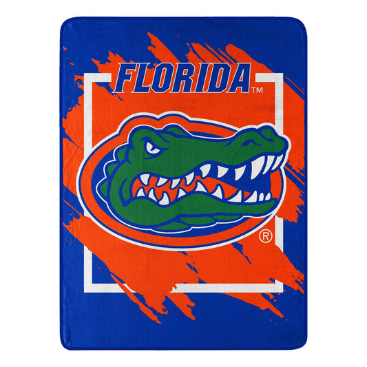 Florida Gators Micro Raschel Blanket 46x60 Dimensional Design - ToylandEU