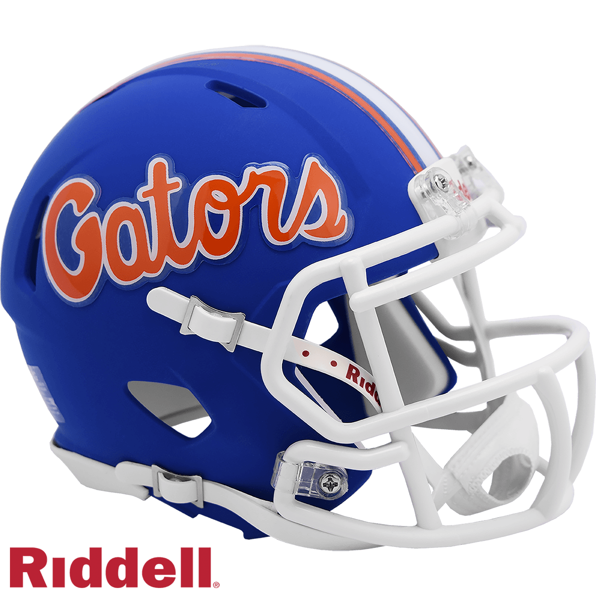 Florida Gators Mini Speed Helmet Riddell Blue Replica - ToylandEU