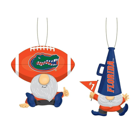  Florida Gators Ornament Gnome Fans 2 Pack Poly Resin -  ToylandEU™