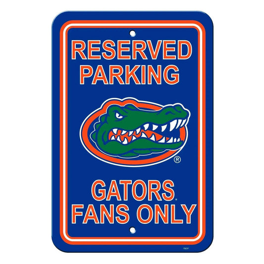  Florida Gators Parking Sign 12x18 Plastic Reserved Style CO -  ToylandEU™