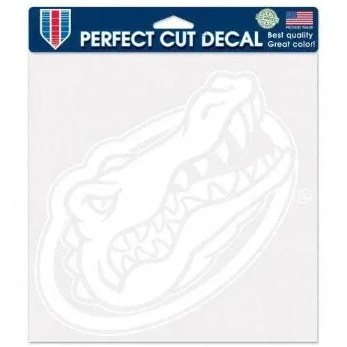  Florida Gators Perfect Cut Die Cut Vinyl 8x8 White Decal -  ToylandEU™