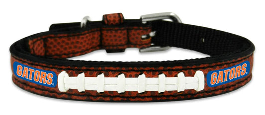 Florida Gators Pet Collar Leather Football Collar Gamewear - ToylandEU