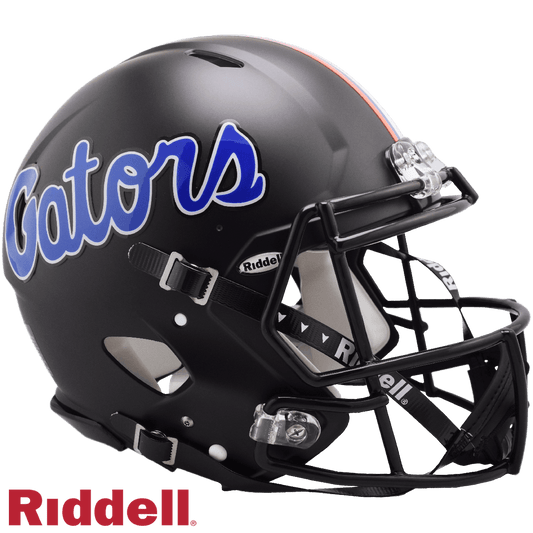 Florida Gators Riddell Authentic Helmet Speed Style Black - ToylandEU