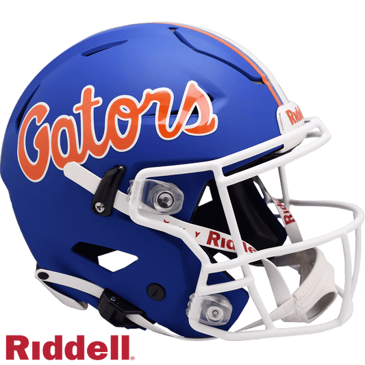 Florida Gators Riddell SpeedFlex Helmet Full Size Blue - ToylandEU